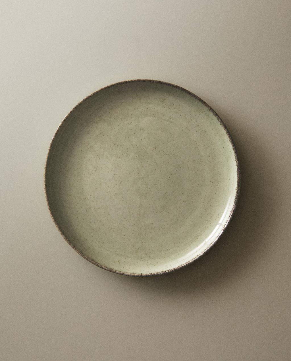 デザートプレート ポーセリン アンティーク調エッジ