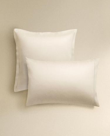 TAIE D’OREILLER SATIN FESTON (300 FILS)