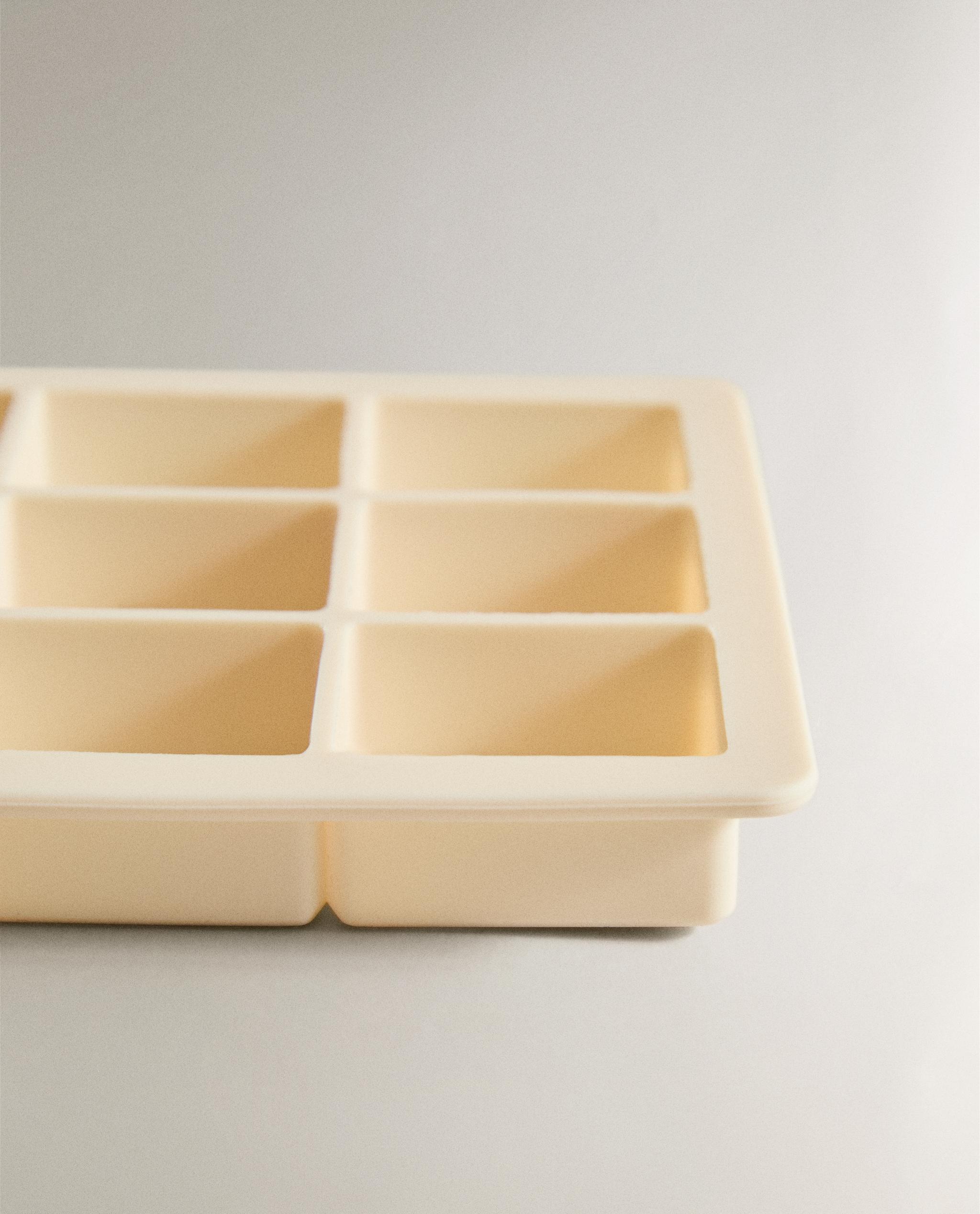 SILICONE ICE BUCKET TRAY WITH 15 ICE CUBES product thumbnail 2