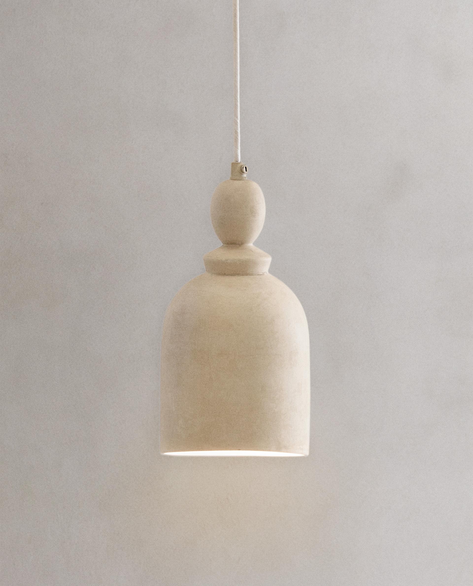 LARGE CERAMIC CEILING LAMP product thumbnail 2