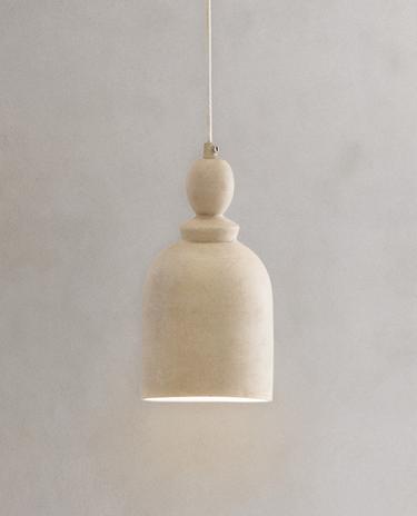 LIELA KERAMIKAS GRIESTU LAMPA