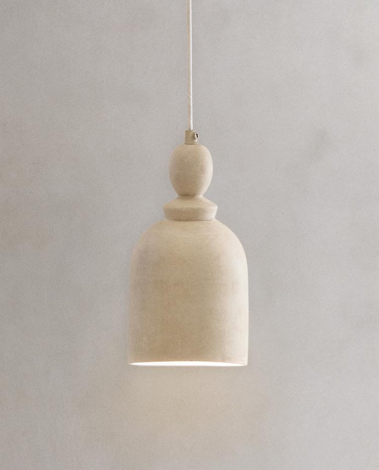 LARGE CERAMIC CEILING LAMP LARGE CERAMIC CEILING LAMP