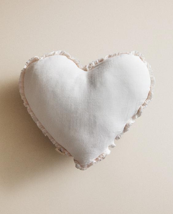 COUSSIN ENFANT CŒUR