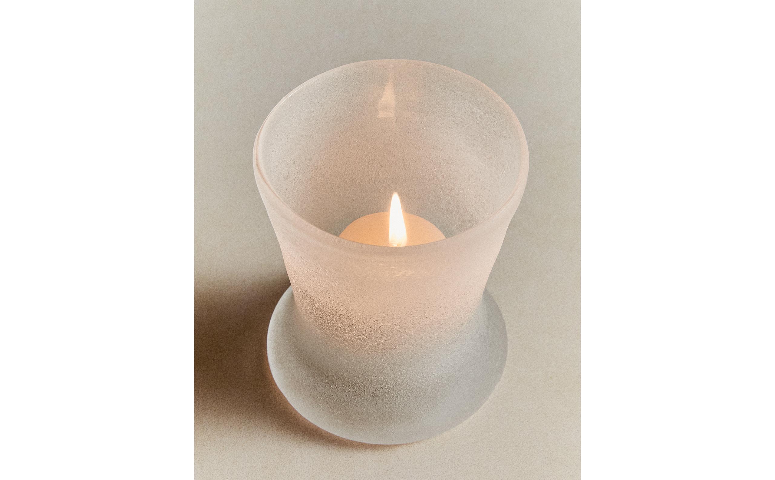 GLASS TEALIGHT HOLDER product thumbnail 9