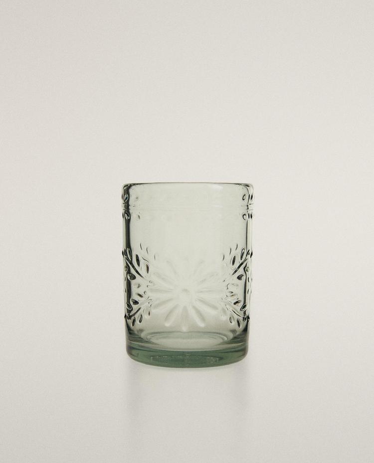 VASO ACRILICO FLORAL