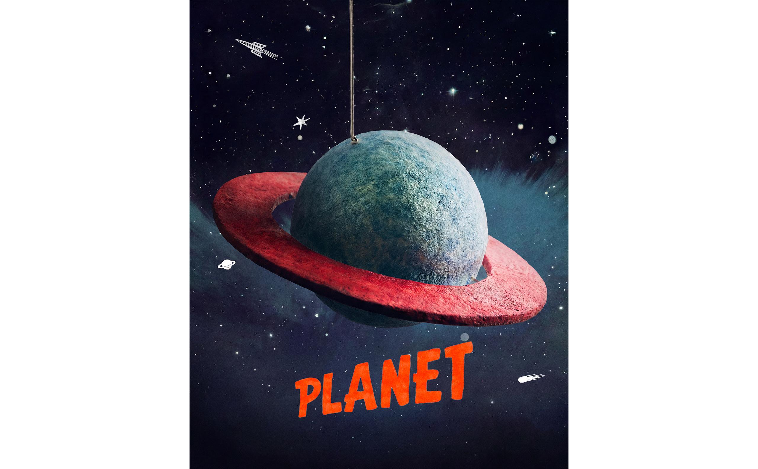 CHILDREN’S DECORATIVE PLANET PENDANT product thumbnail 3