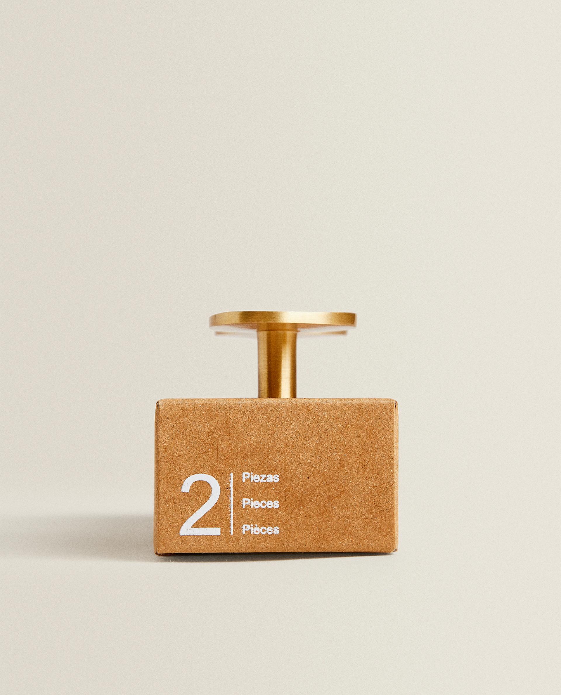 PACK OF BRASS DOOR KNOBS (PACK OF 2) product thumbnail 4