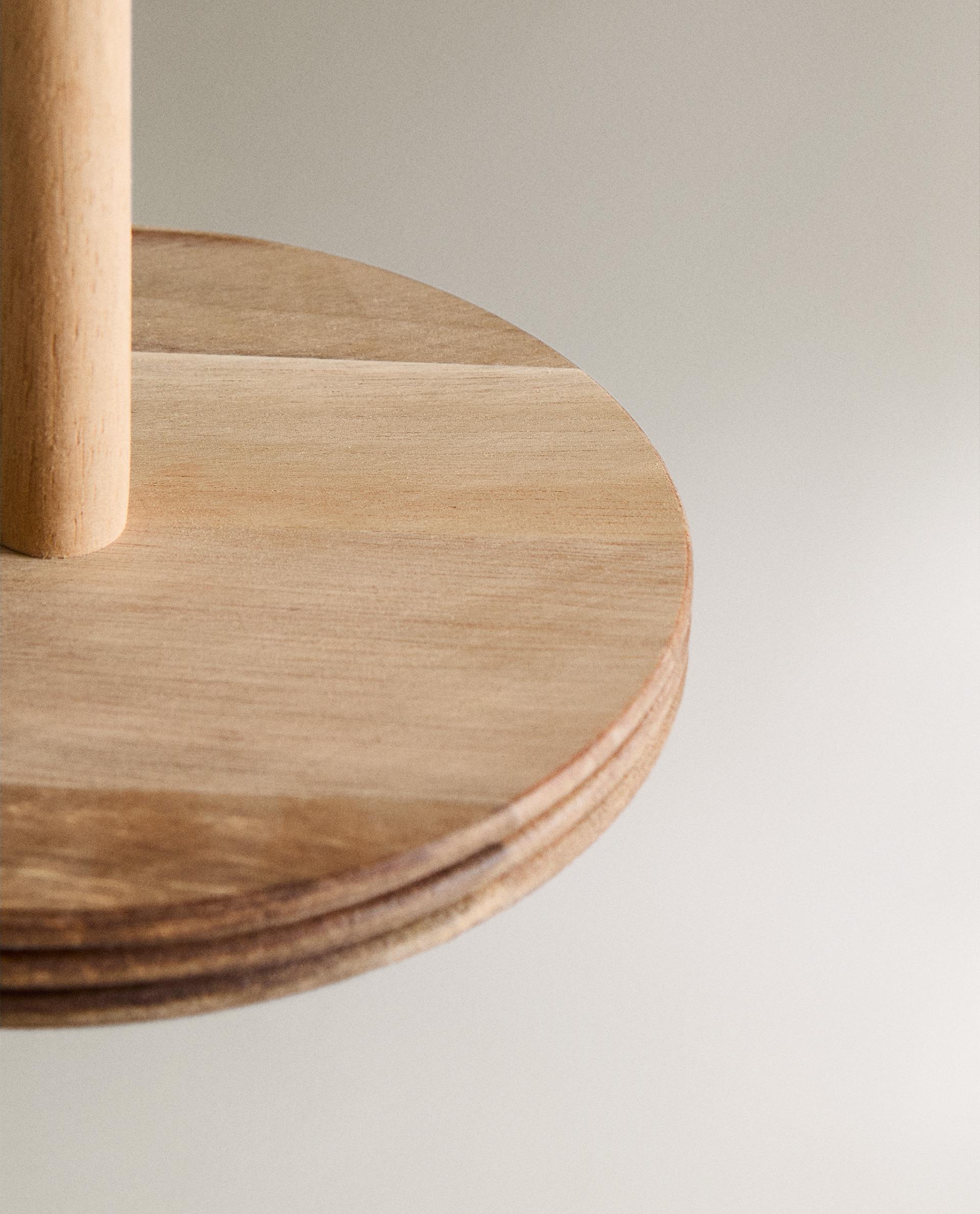 ACACIA WOOD ROLL HOLDER product thumbnail 2