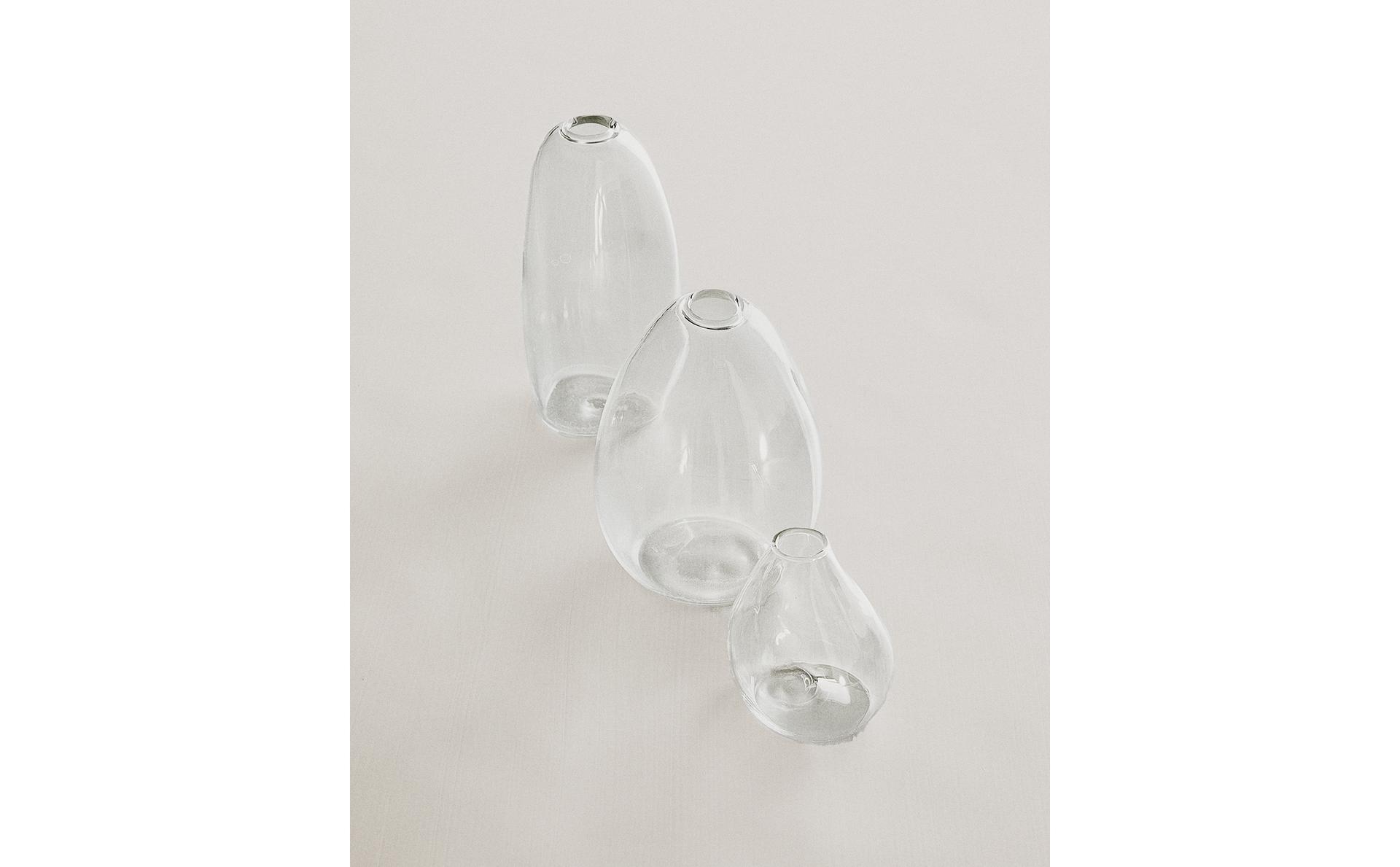 VASO DE CRISTAL PEQUENO IRREGULAR VASO DE CRISTAL PEQUENO IRREGULAR