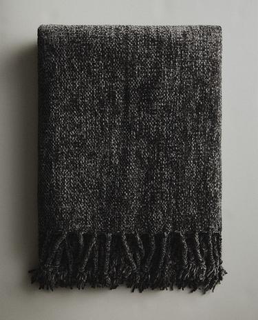 ТОВСТИЙ ШЕНІЛОВИЙ ПЛЕД