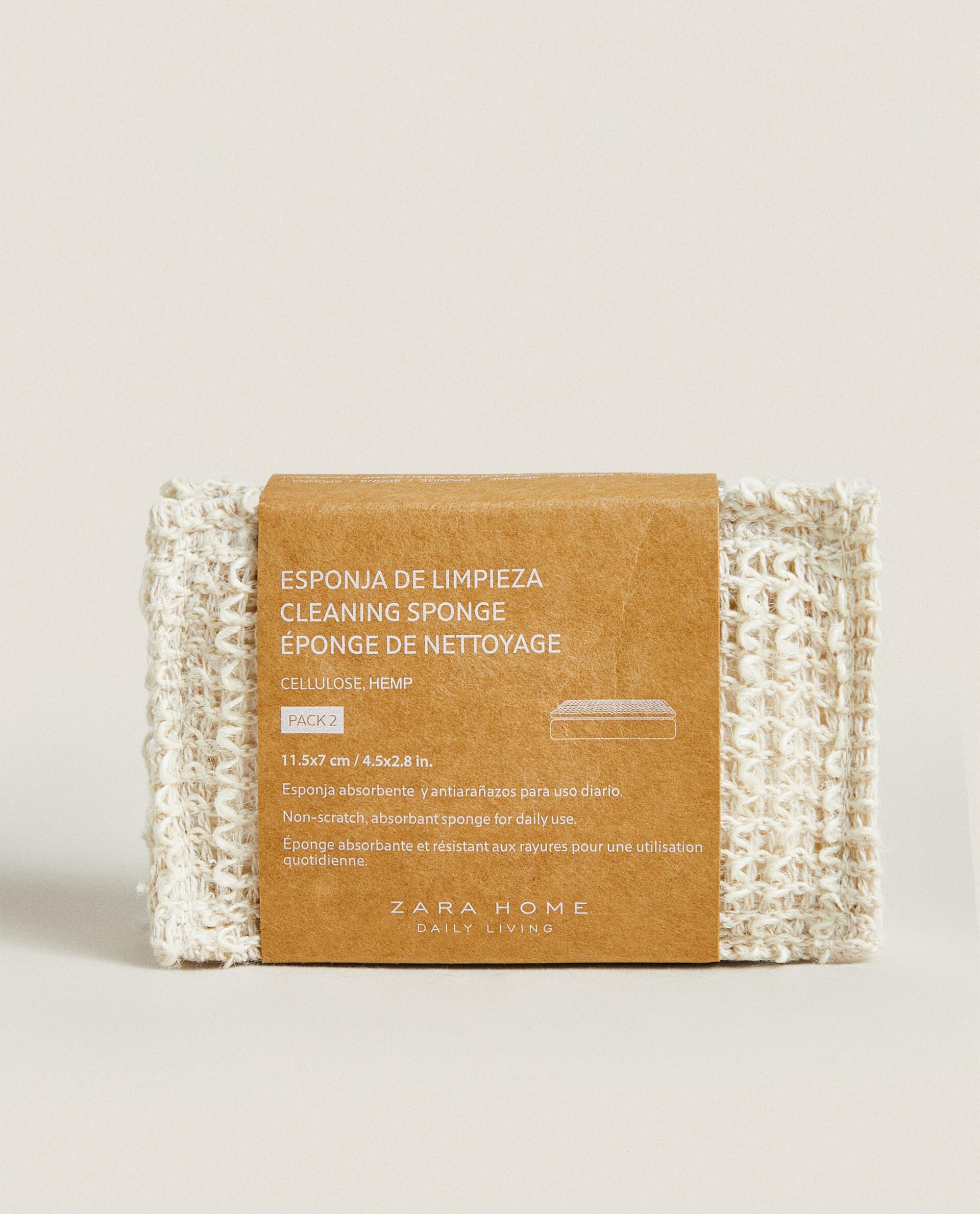 SPONGE SCOURER (PACK OF 2) product thumbnail 4