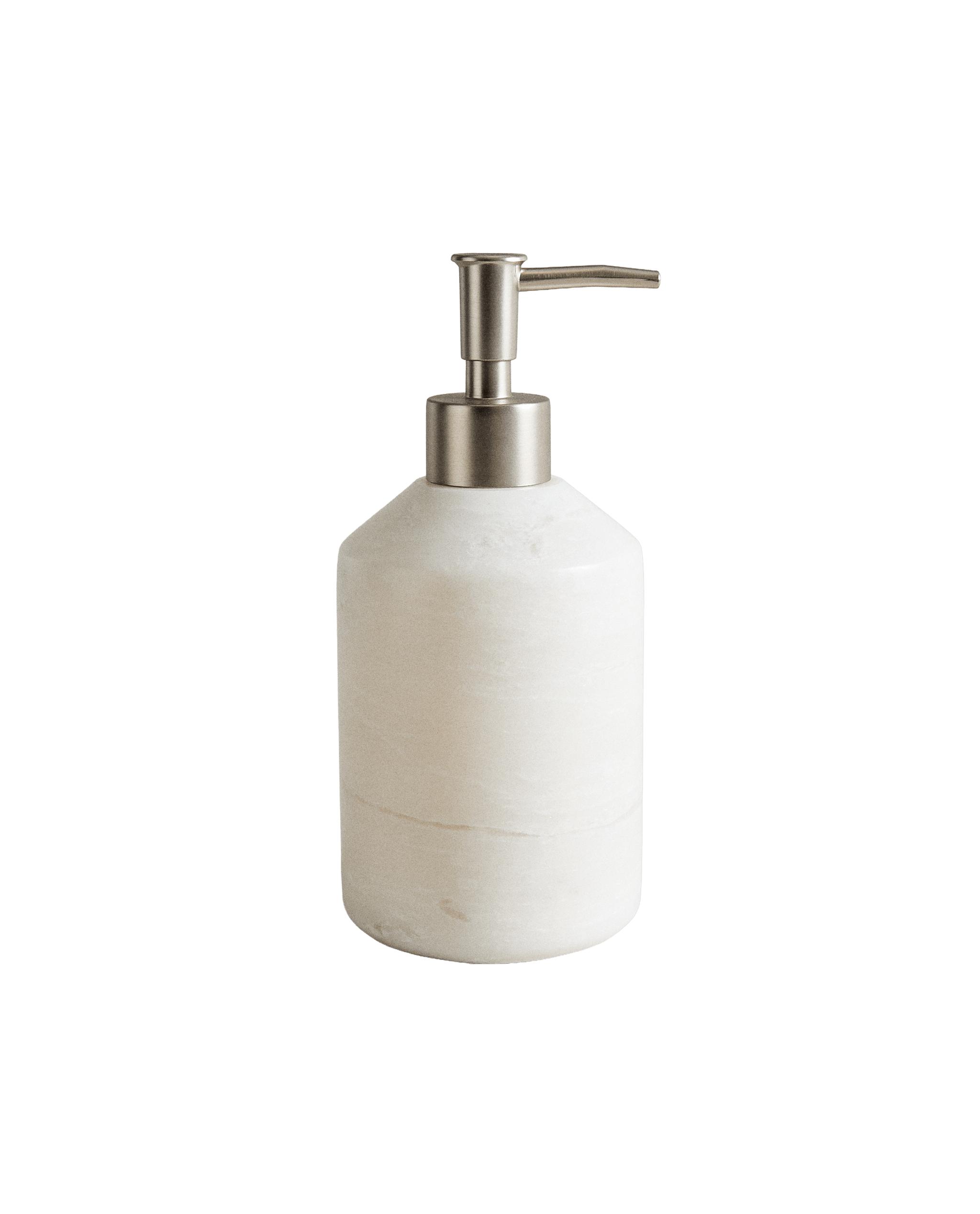 WHITE MARBLE SOAP DISPENSER product thumbnail 2