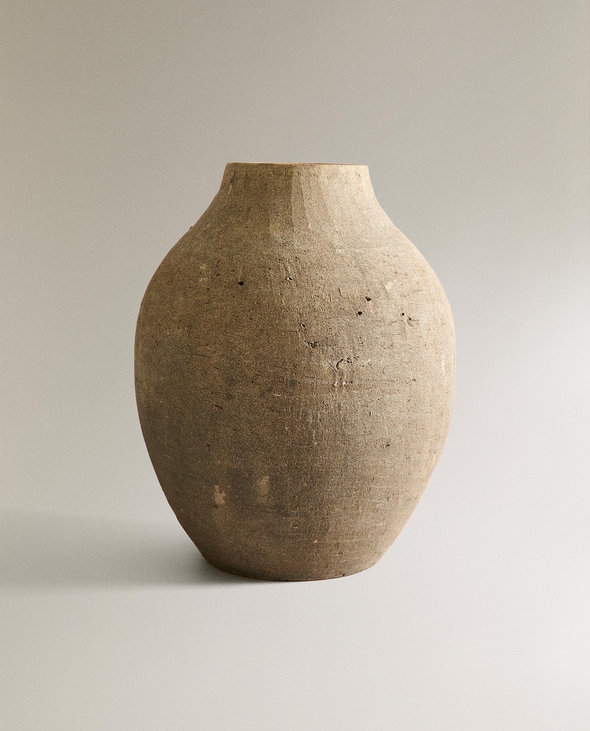 IRREGULAR CERAMIC VASE