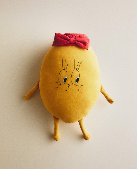 DEČJI JASTUK LIMONCELLA X THE ANIMALS OBSERVATORY DEČJI JASTUK LIMONCELLA X THE ANIMALS OBSERVATORY