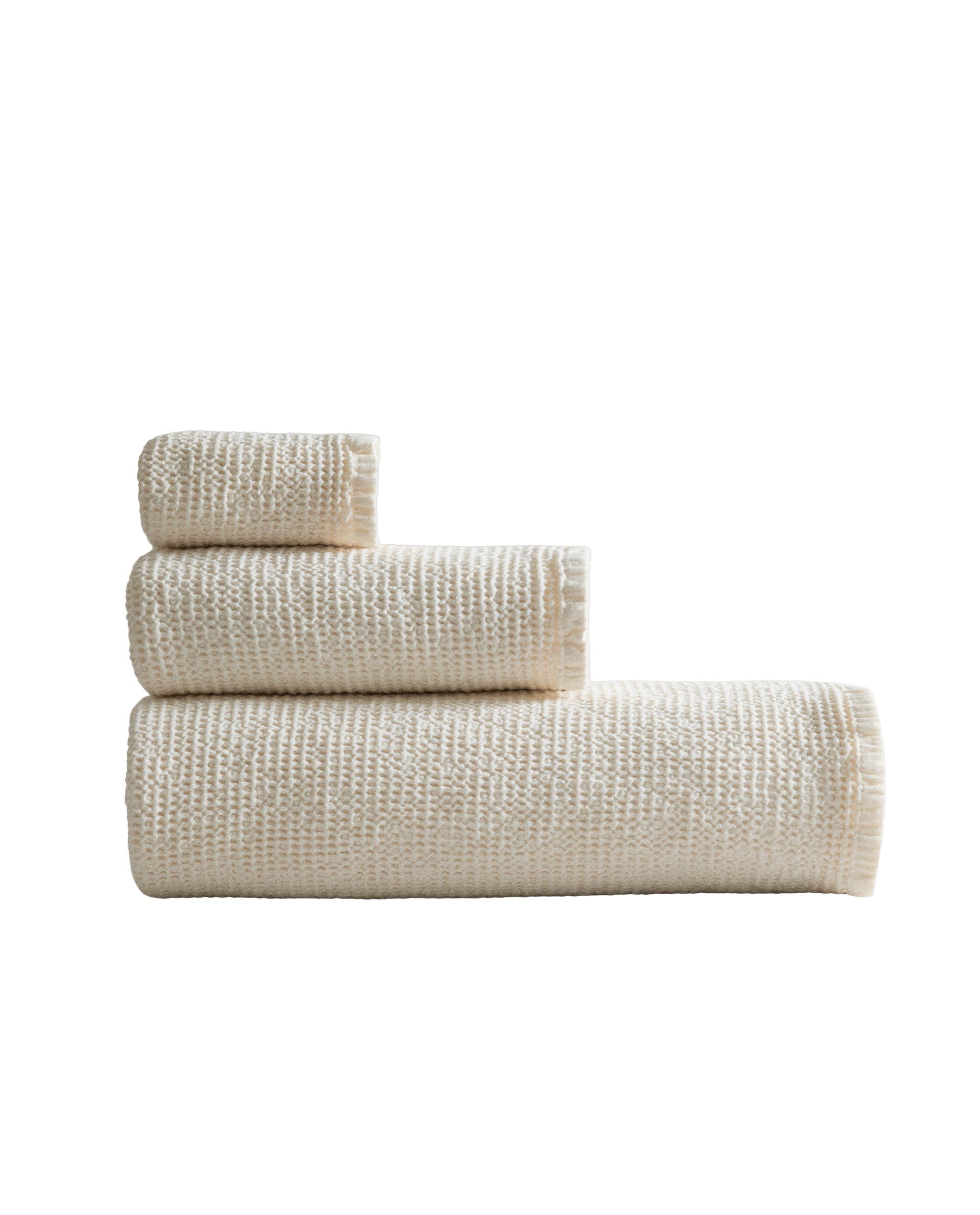 TEXTURED WAFFLE-KNIT BATH TOWEL product thumbnail 14