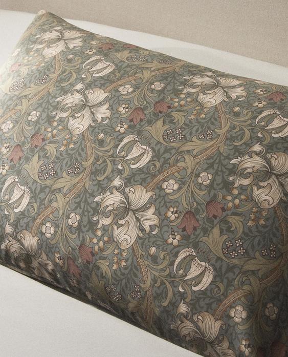 FEDERA DA GUANCIALE IN COTONE SATIN MORRIS & CO. FEDERA DA GUANCIALE IN COTONE SATIN MORRIS & CO.