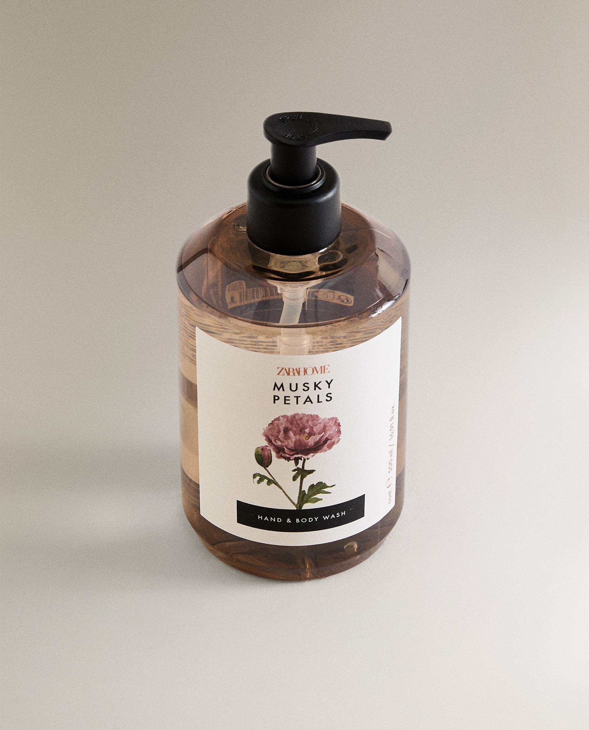 (500 ML) JABÓN LÍQUIDO MUSKY PETALS