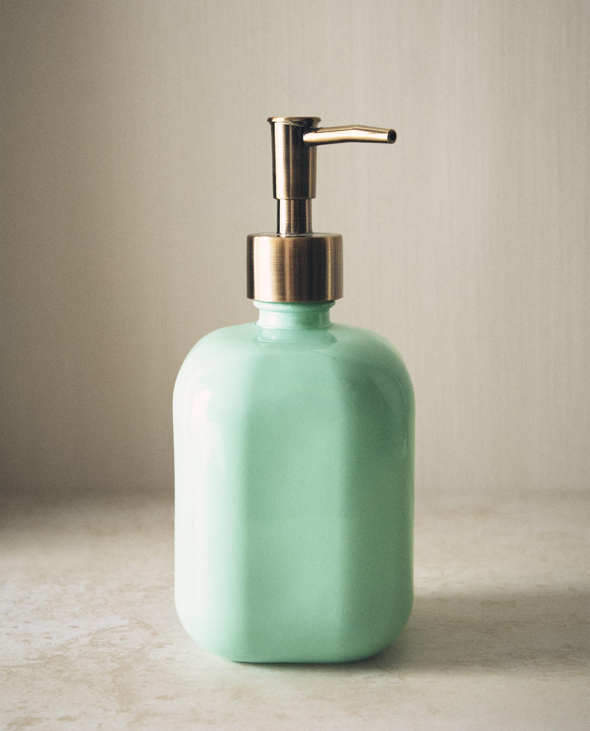 ジェードガラス ソープディスペンサー | Zara Home 日本/Japan