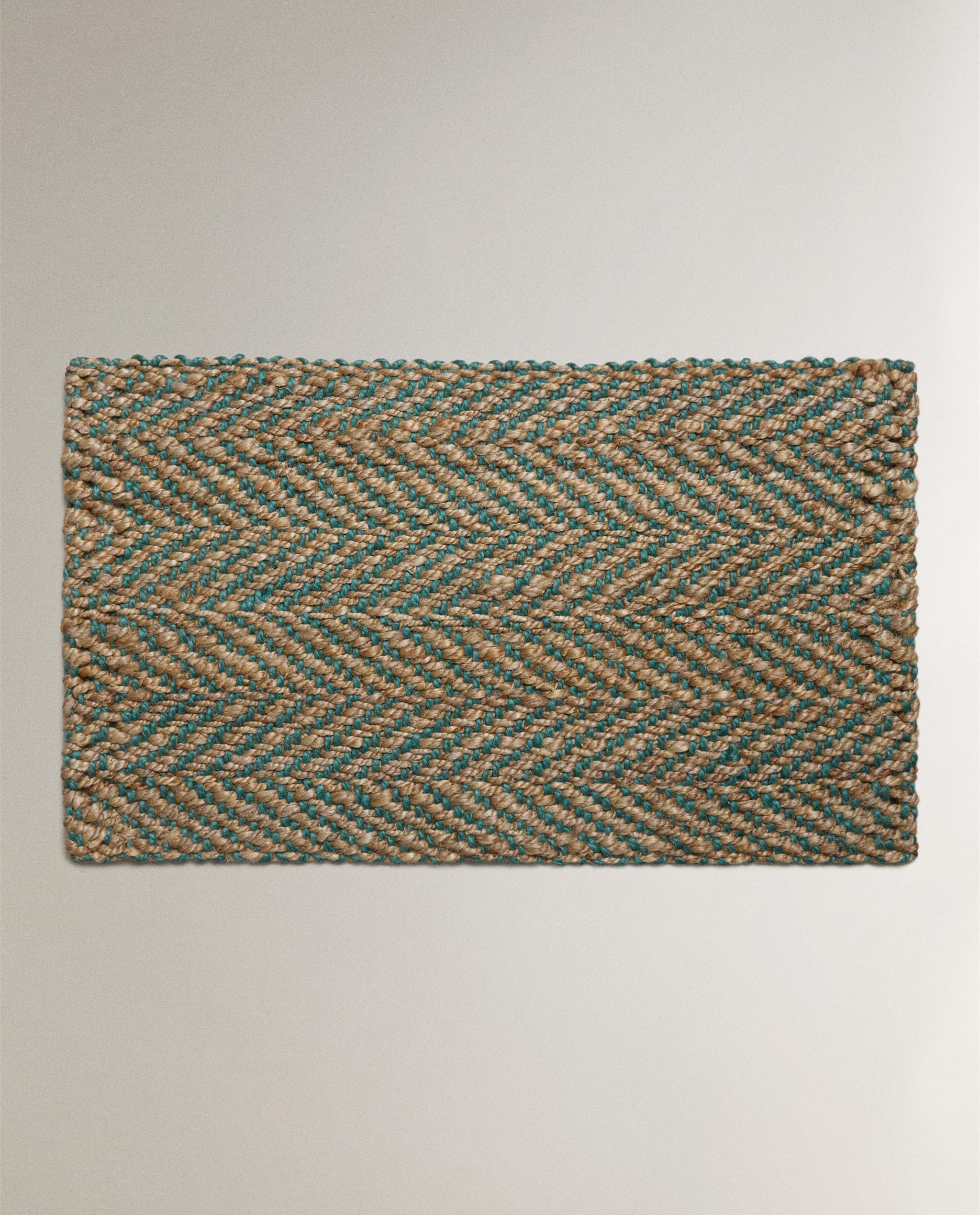 HERRINGBONE JUTE DOORMAT product thumbnail 5