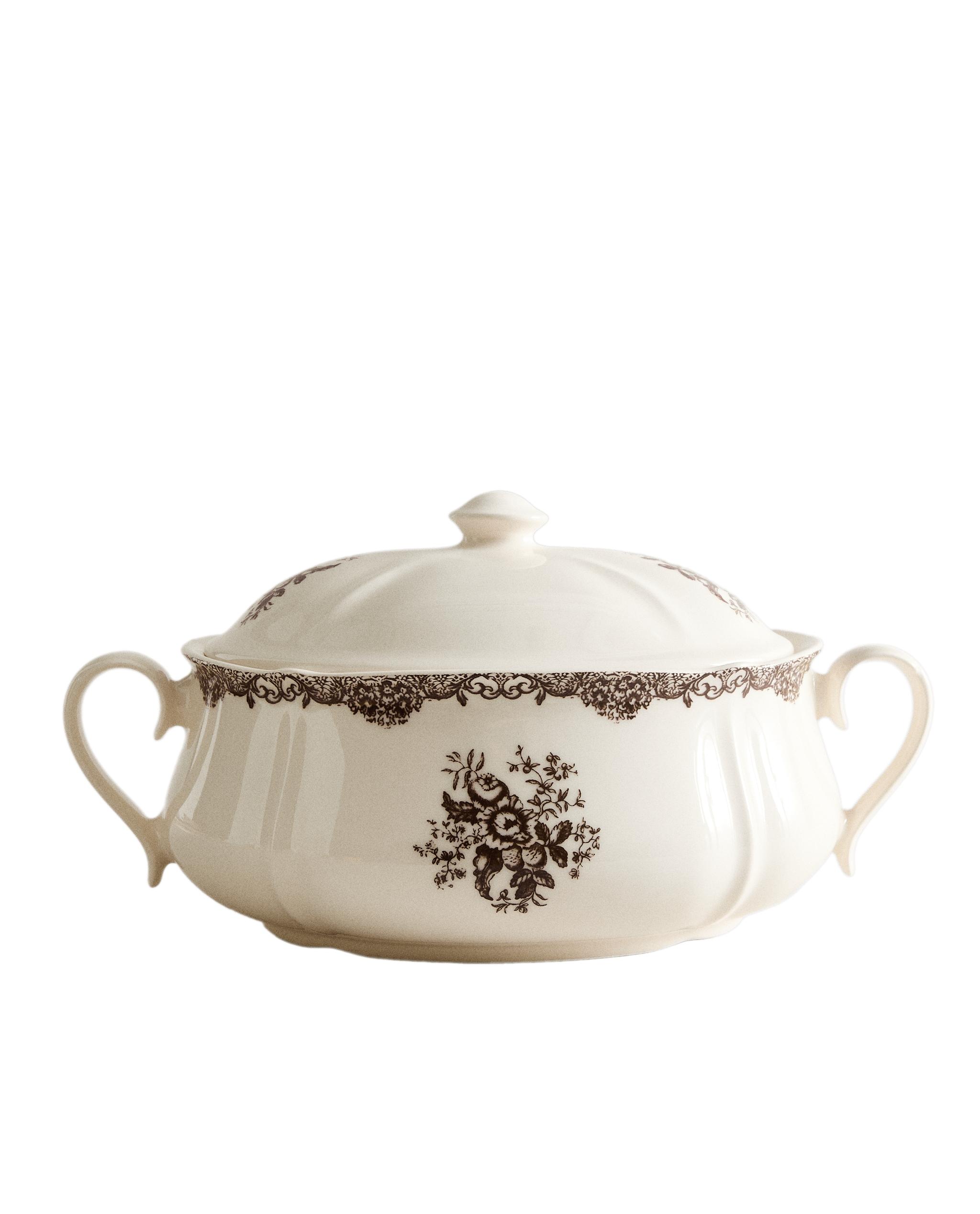 FLORAL EARTHENWARE SERVING TUREEN product thumbnail 13