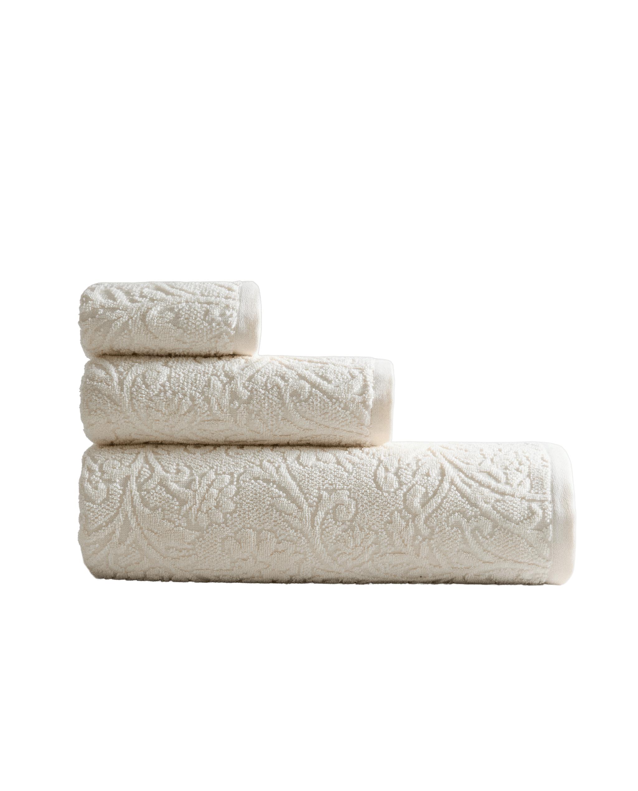 FLORAL JACQUARD BATH TOWEL product thumbnail 14