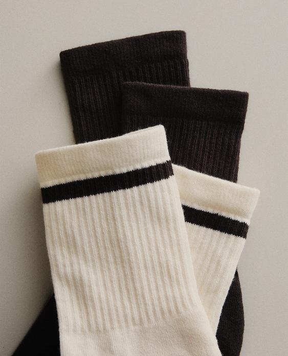 SET OF COTTON SOCKS (SET OF 2)