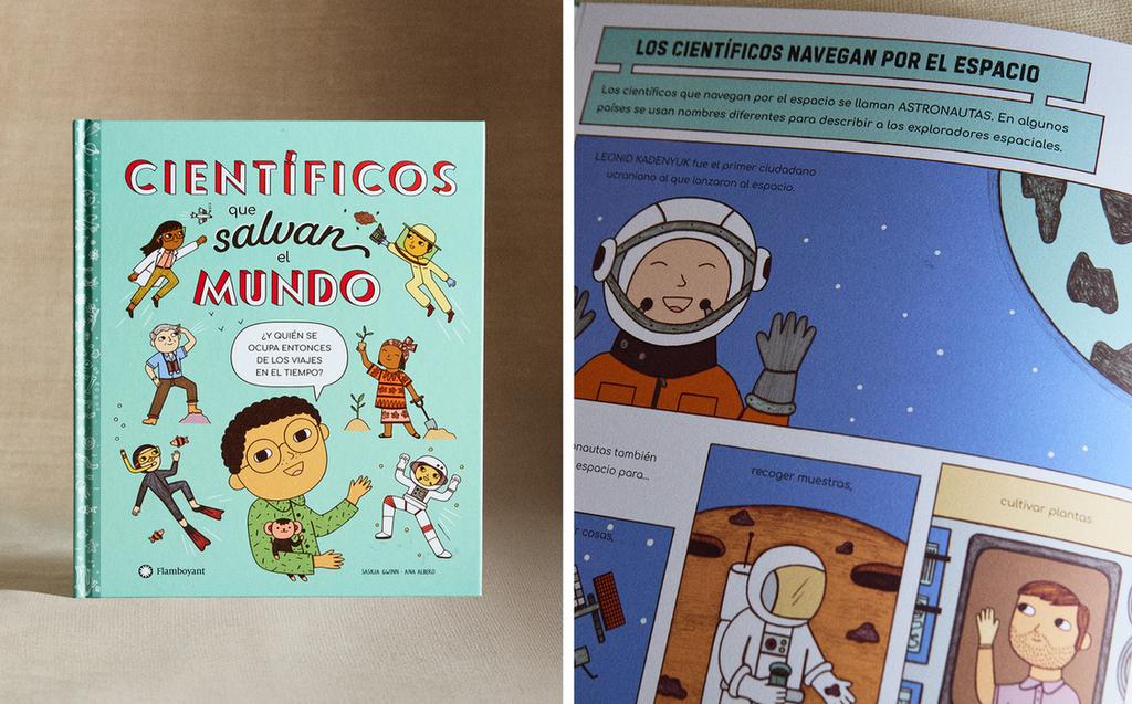 LIBRO CIENTIFICOS QUE SALVAN EL MUNDO (ESPAÑOL)