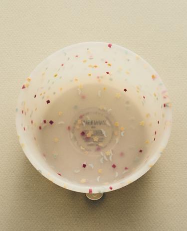 BOL INFANTIL SILICONA CONFETI
