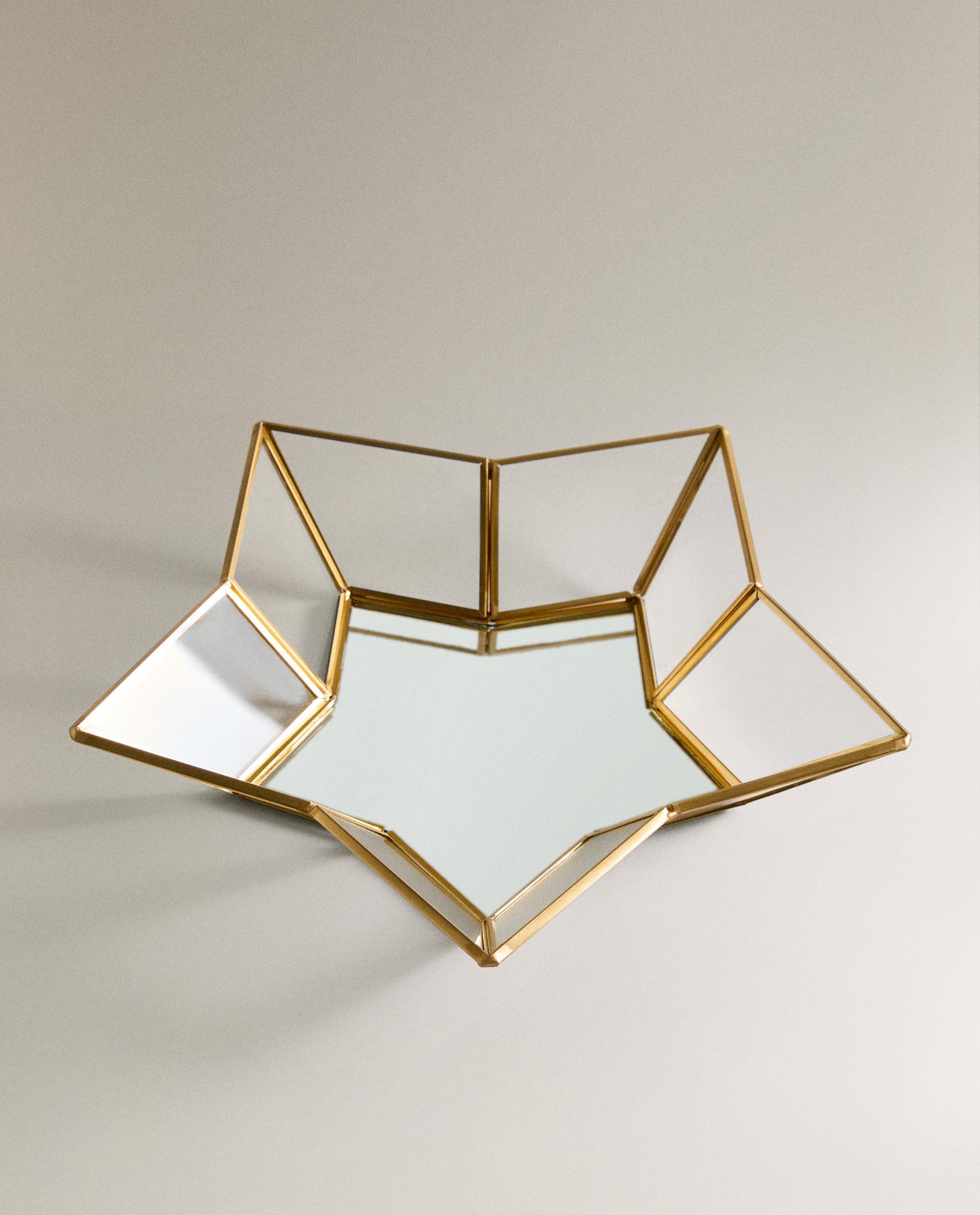 クリスマス スター ミラーフィニッシュトレイ | Zara Home 日本/Japan