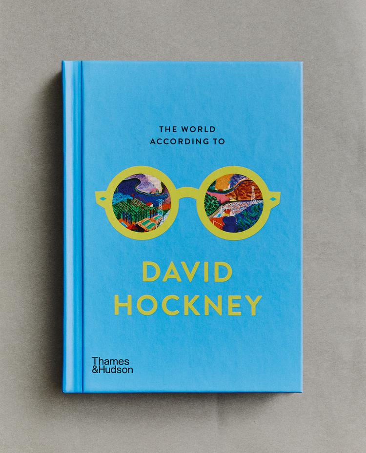LIBRO THE WORLD ACCORDING TO DAVID HOCKNEY (INGLÉS)