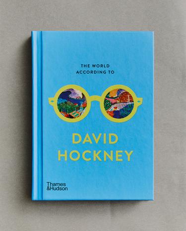 LIVRO THE WORLD ACCORDING TO DAVID HOCKNEY (INGLÊS)