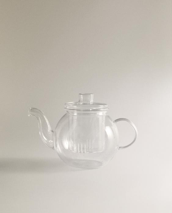 THÉIÈRE BOROSILICATE INFUSEUR