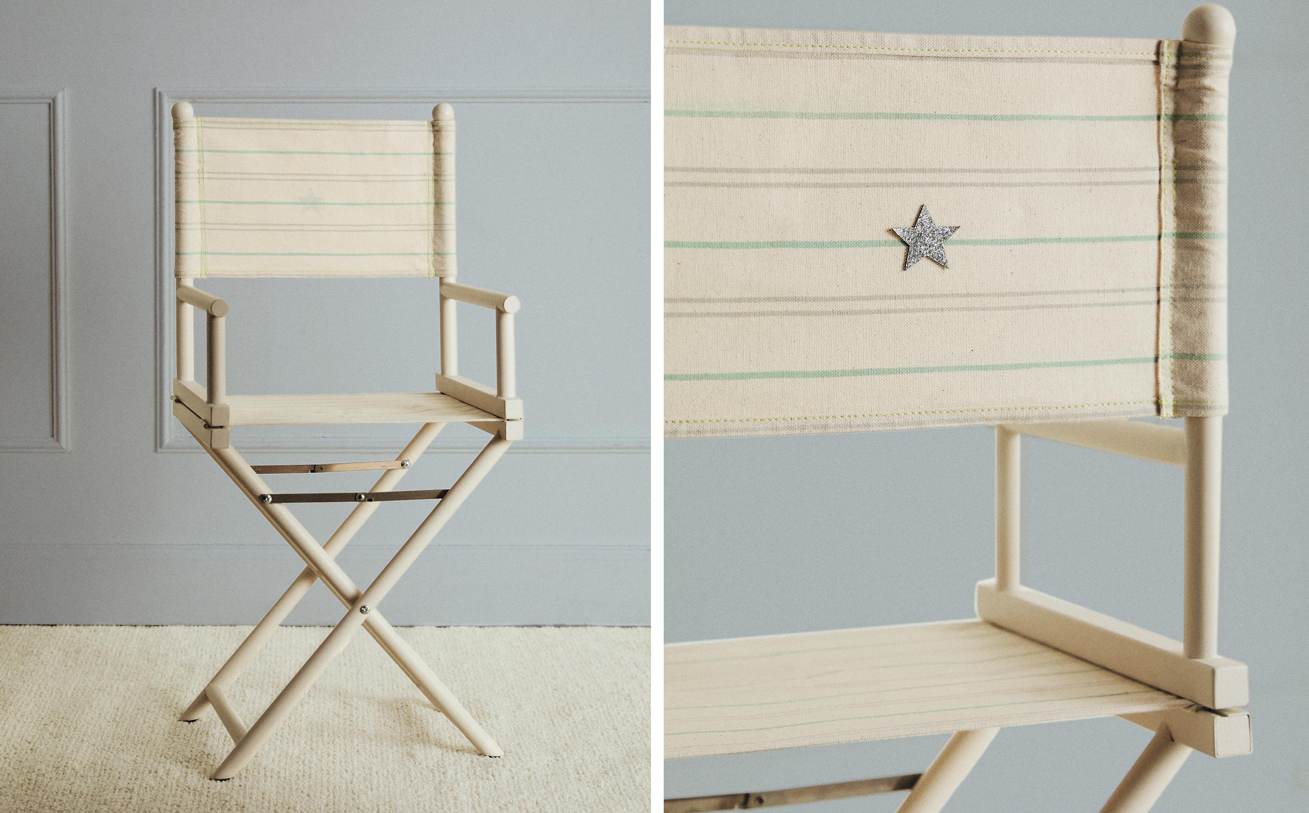 CHILDREN'S DIRECTOR'S CHAIR