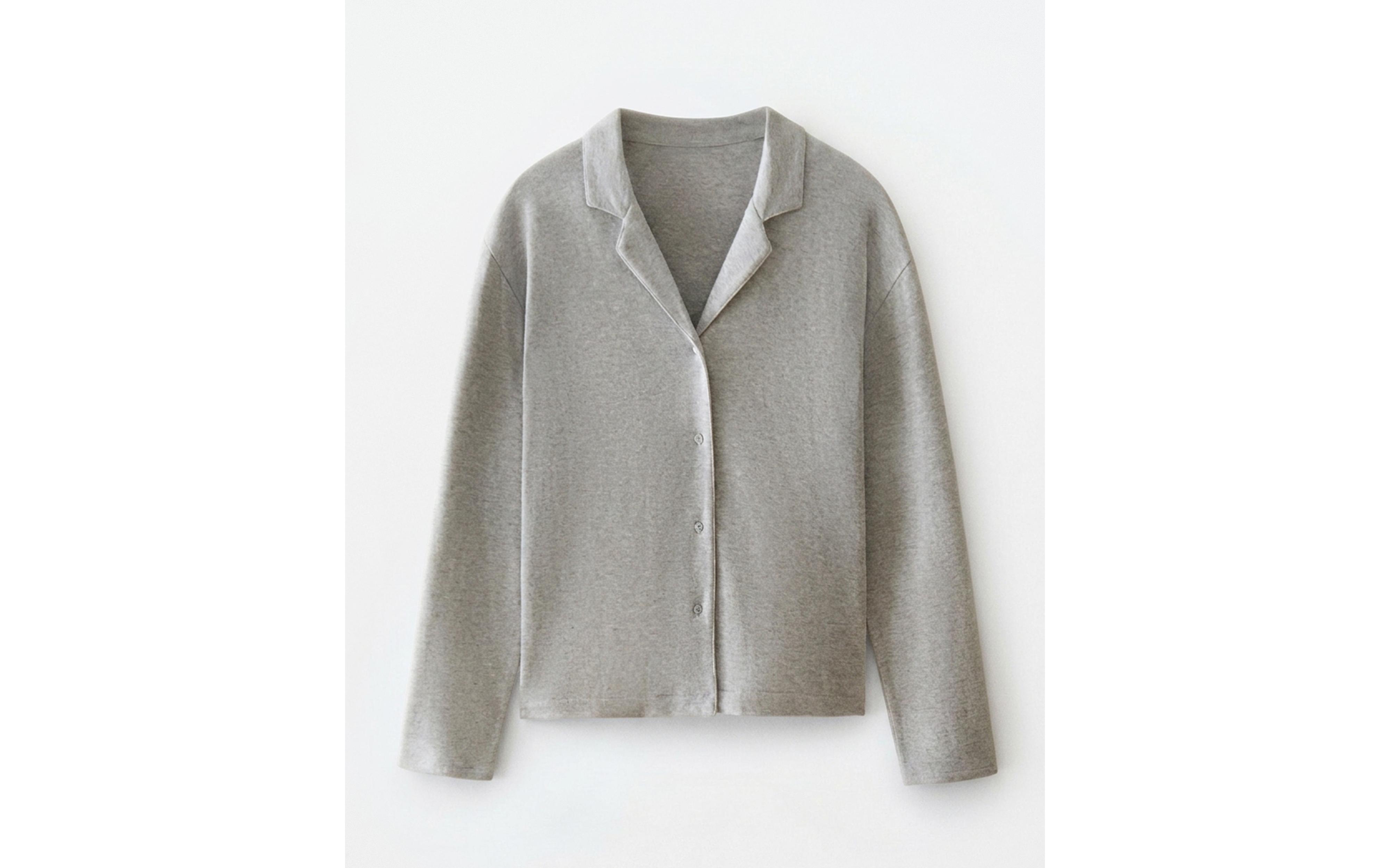 LONG SLEEVE COTTON SHIRT product thumbnail 8