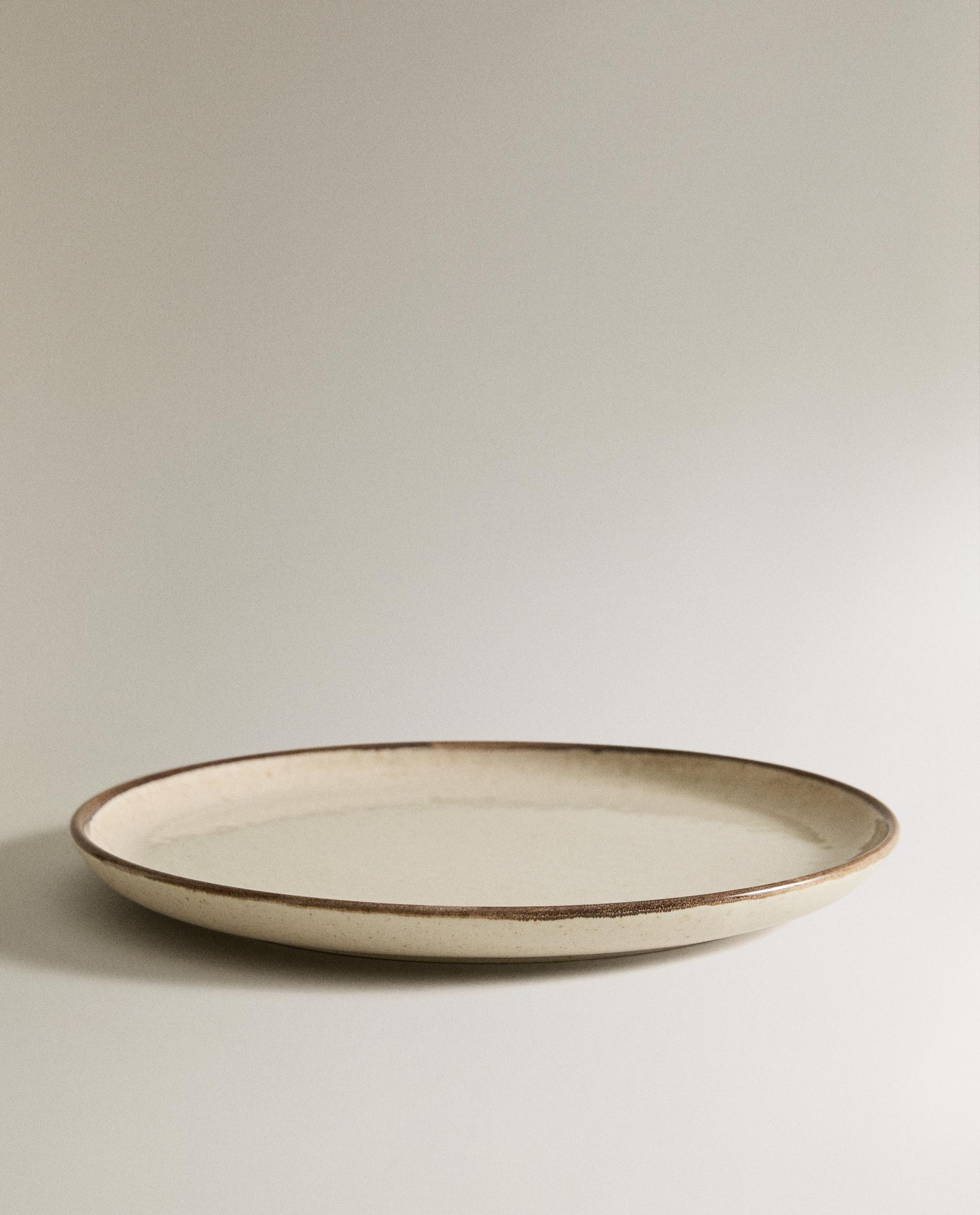 STONEWARE DESSERT PLATE product thumbnail 6