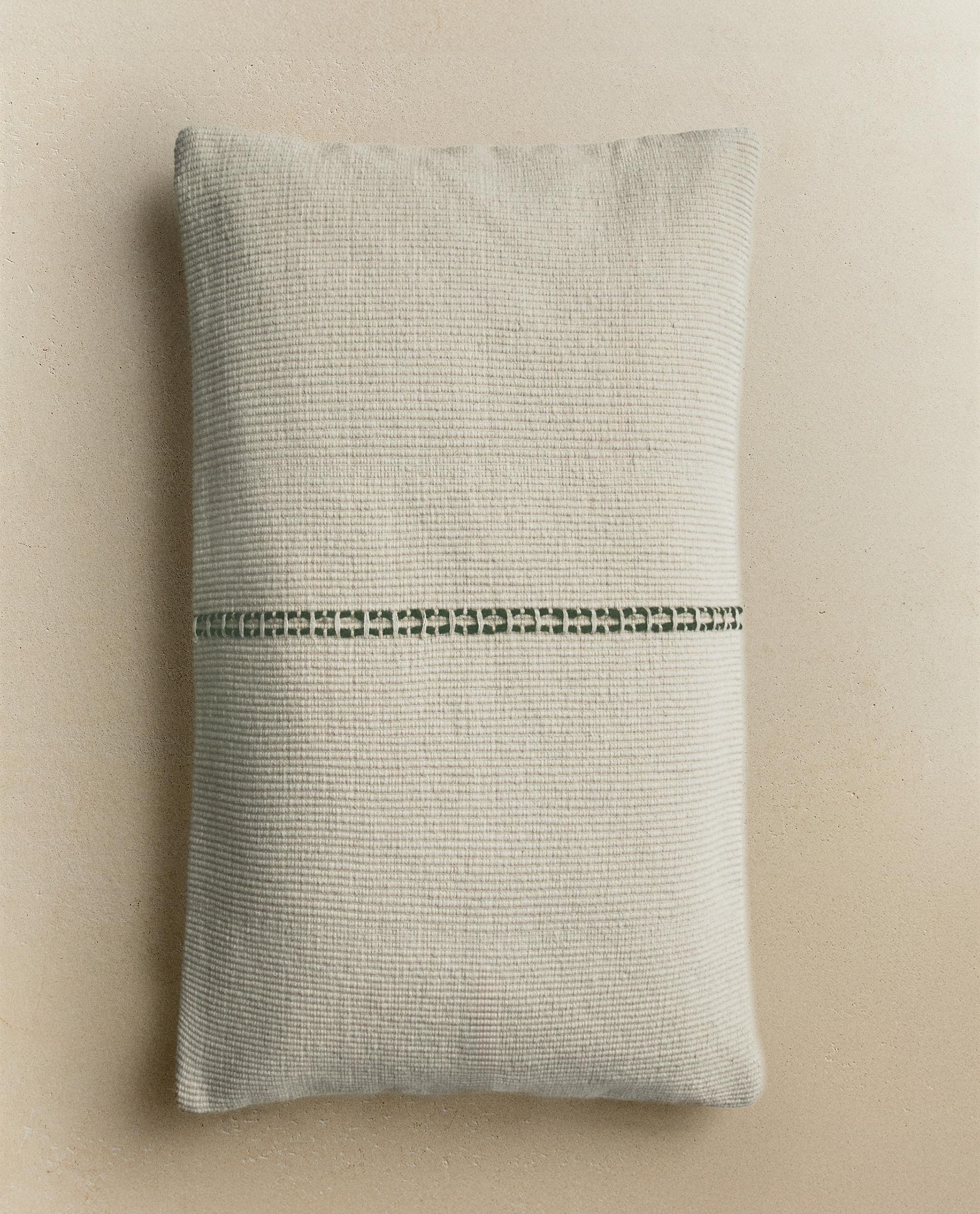 DOUBLE LINE CUSHION COVER product thumbnail 3