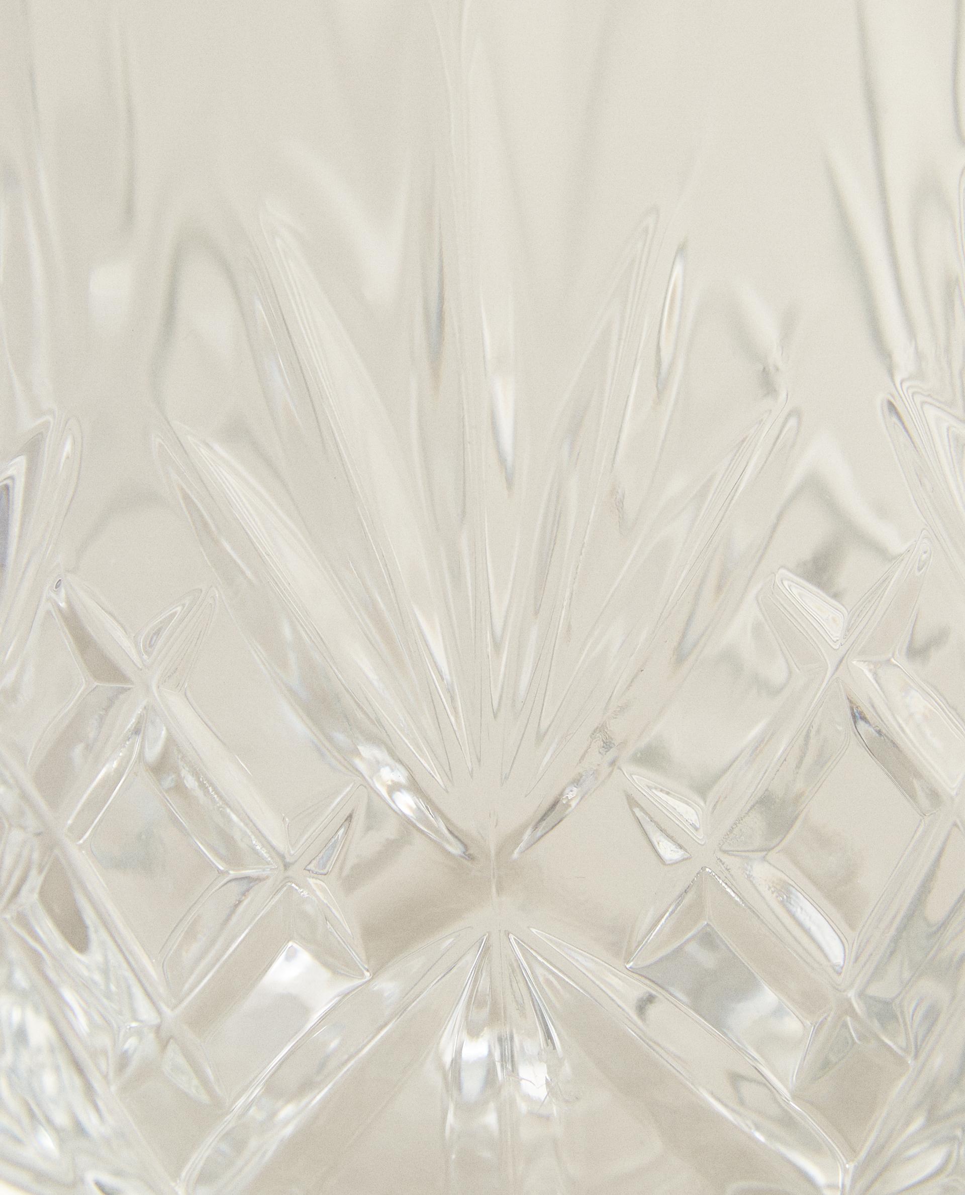 RAISED DESIGN CRYSTALLINE TUMBLER SET product thumbnail 14
