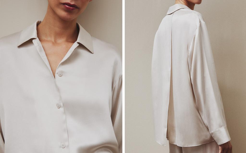 SILK SHIRT