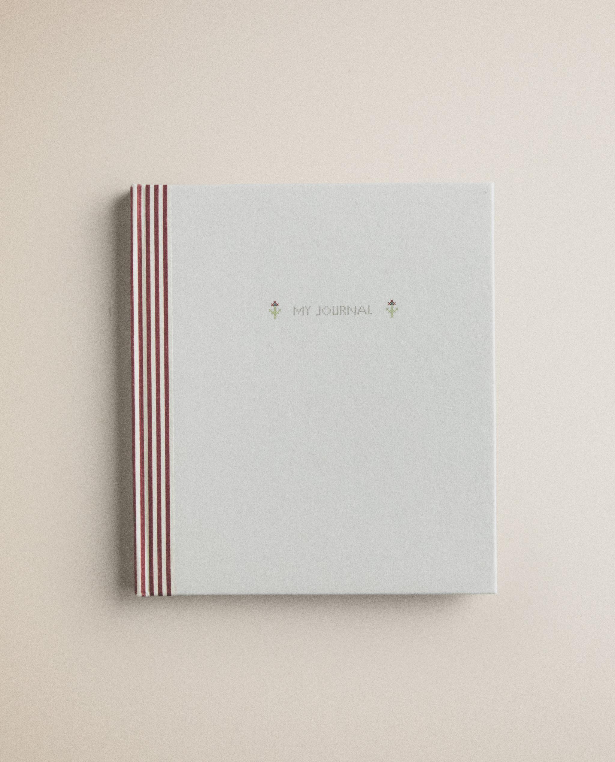 "MY JOURNAL" BABY NOTEBOOK product thumbnail 9