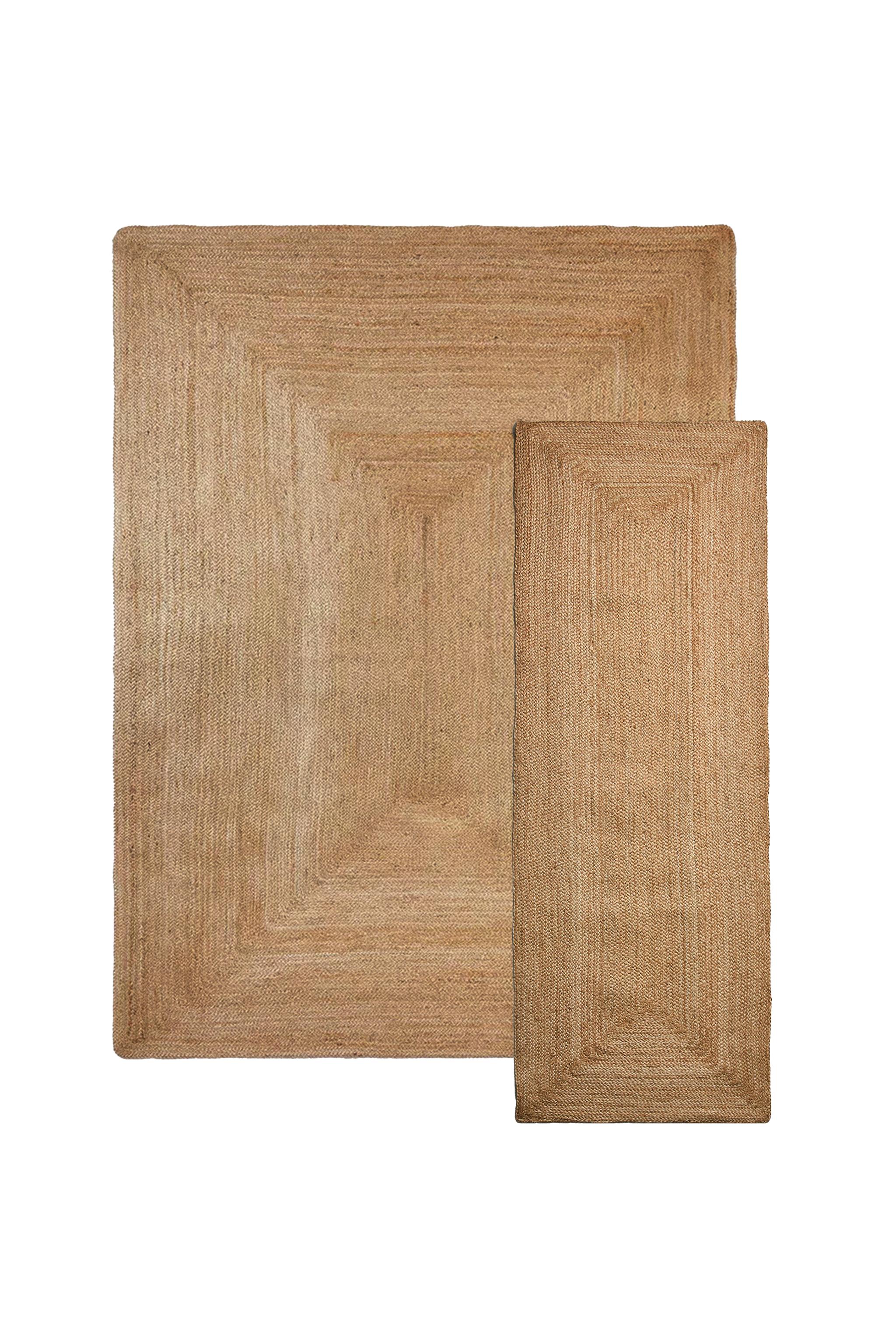 RECTANGULAR JUTE RUG