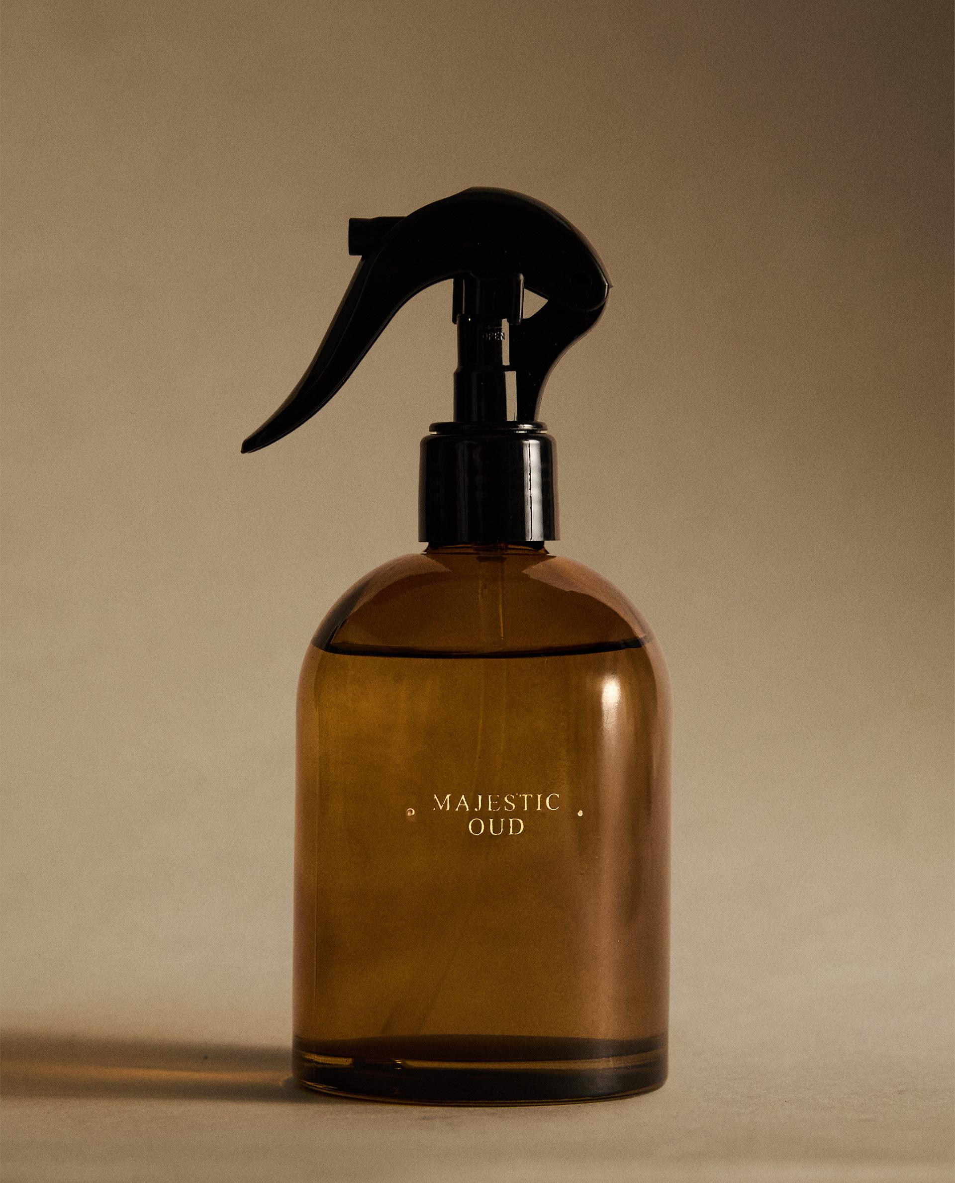 (230 ML) MAJESTIC OUD SPRAY DIFFUSER | Zara Home Egypt
