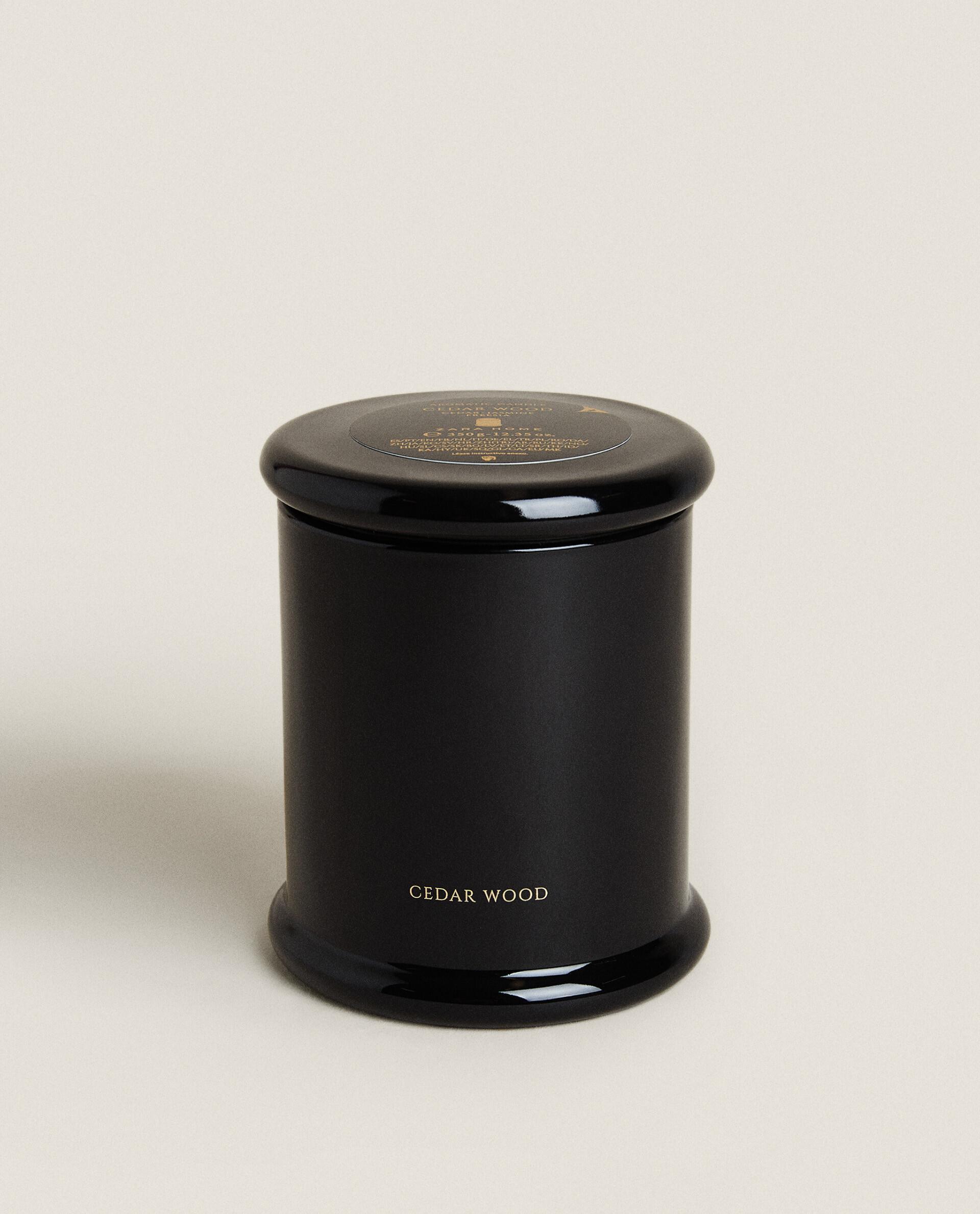 350 G) CEDAR WOOD SCENTED CANDLE | Zara Home United States of America