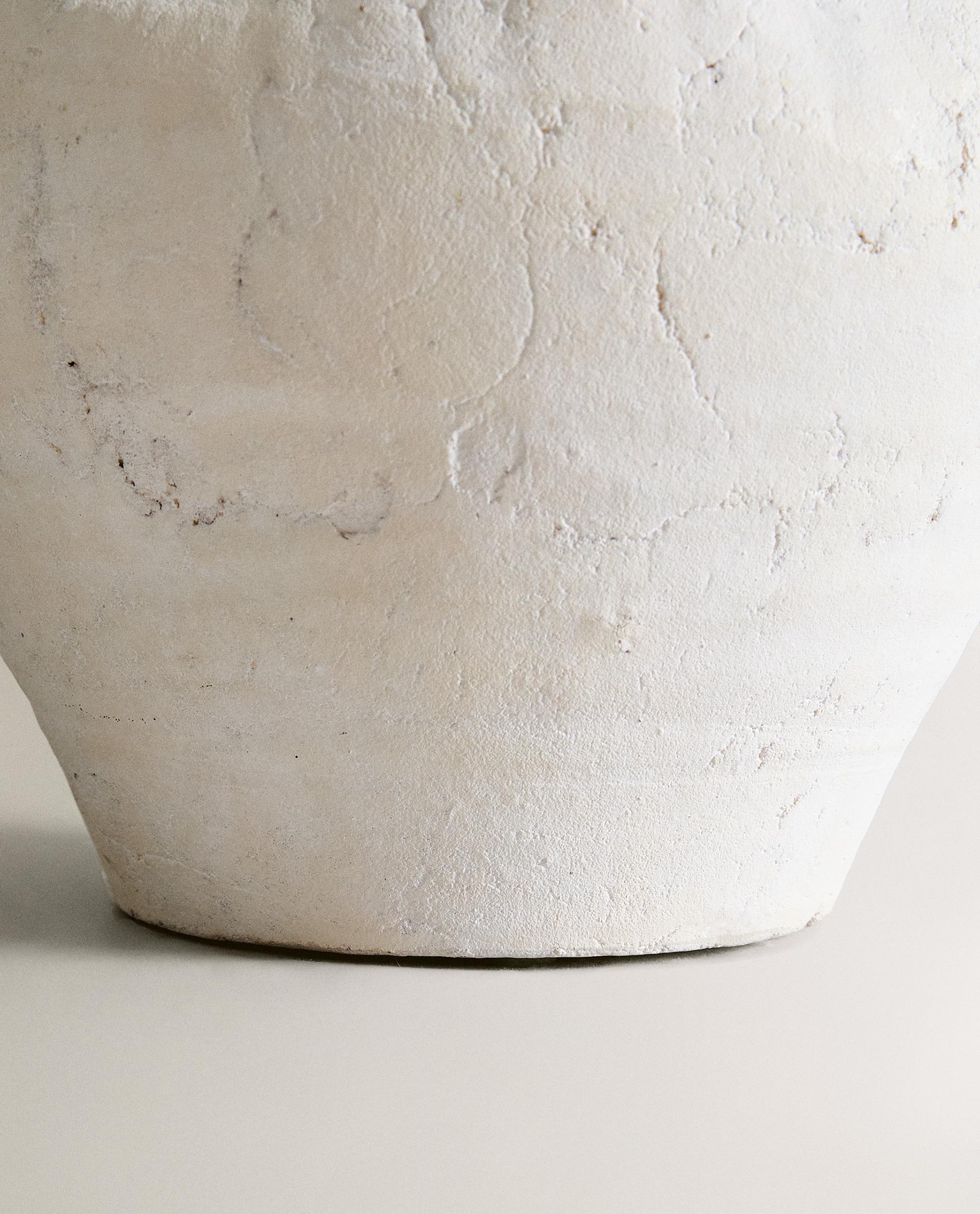 IRREGULAR CERAMIC VASE