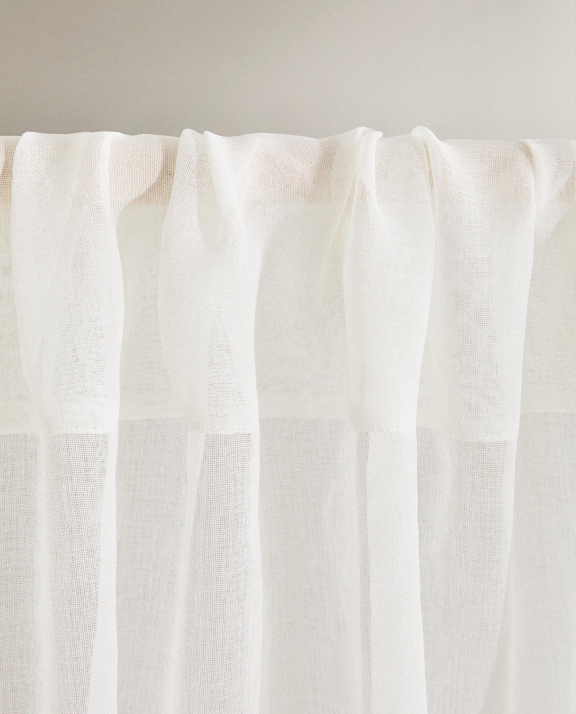 LOW OPACITY DOUBLE-WIDTH CURTAIN product thumbnail 4