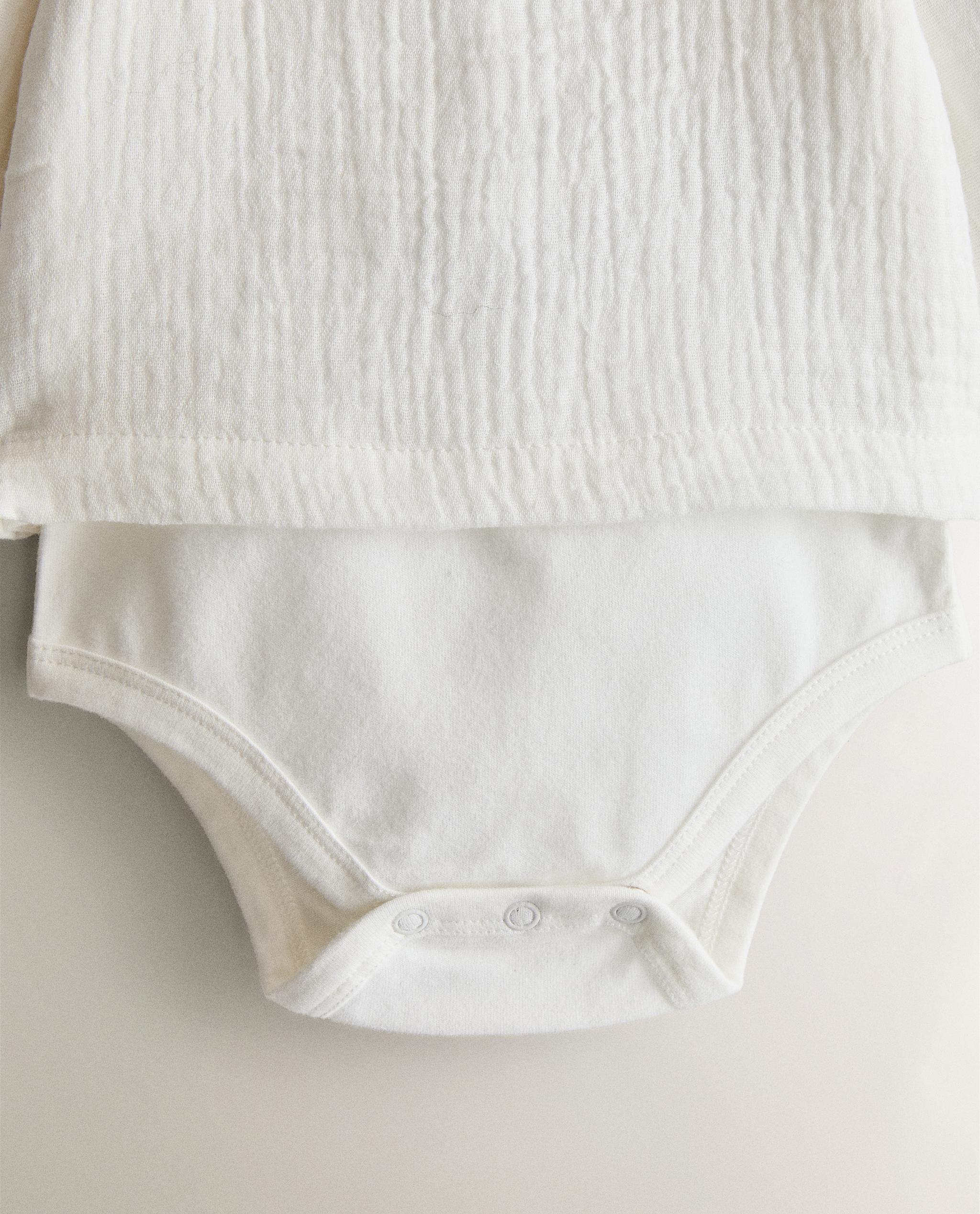 MUSLIN BABY BODYSUIT product thumbnail 8