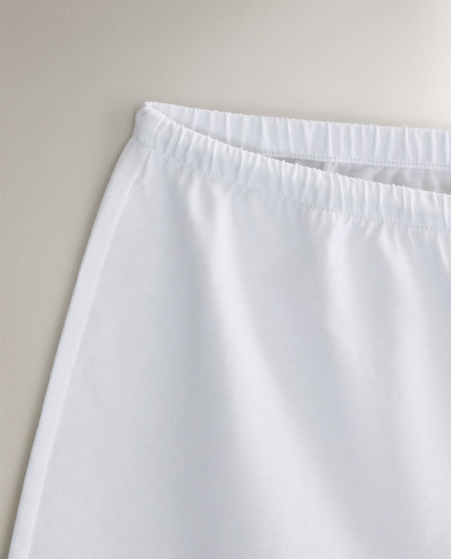 LACE COTTON SHORTS | Zara Home Canada