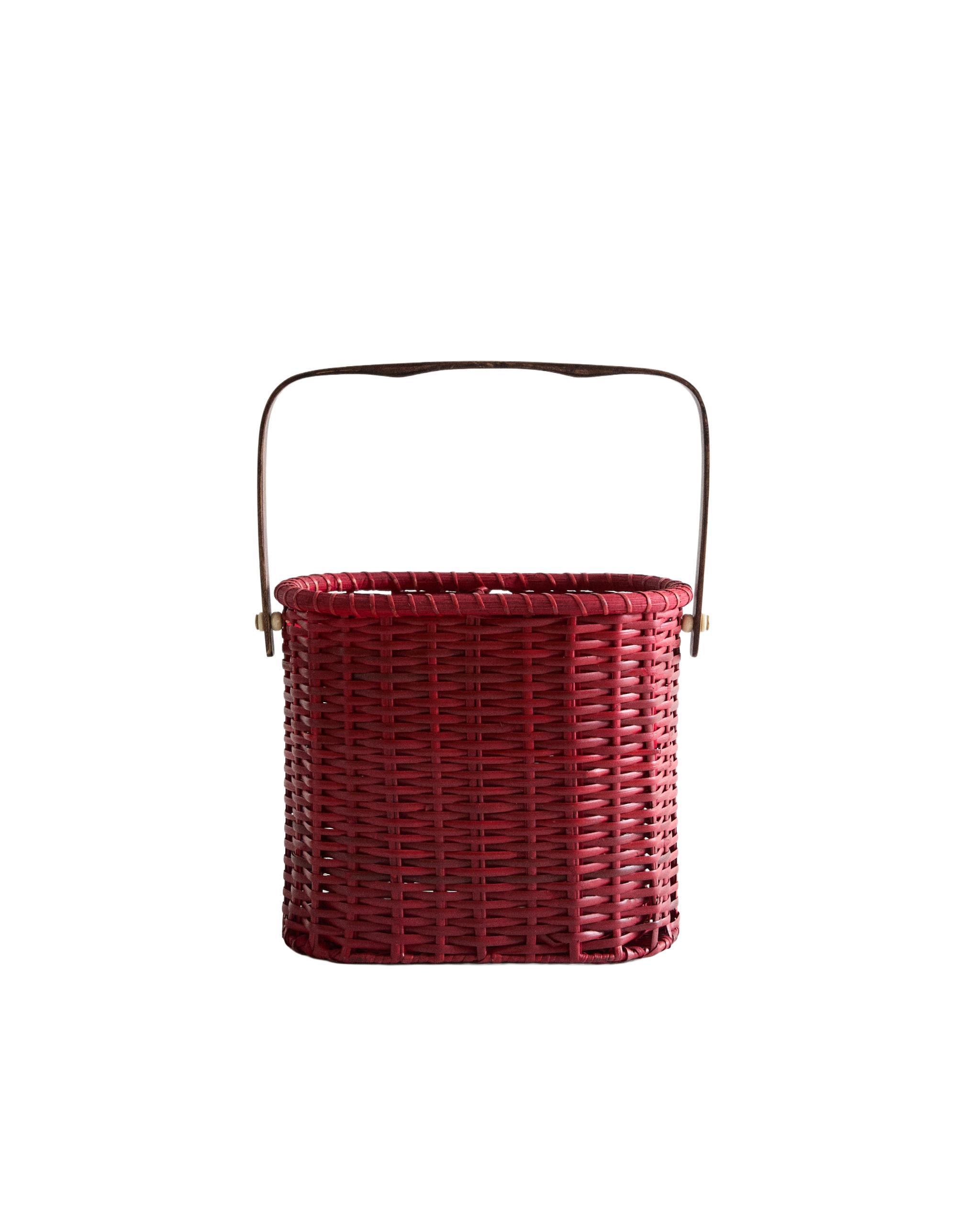 RATTAN BOTTLE STAND BASKET product thumbnail 2