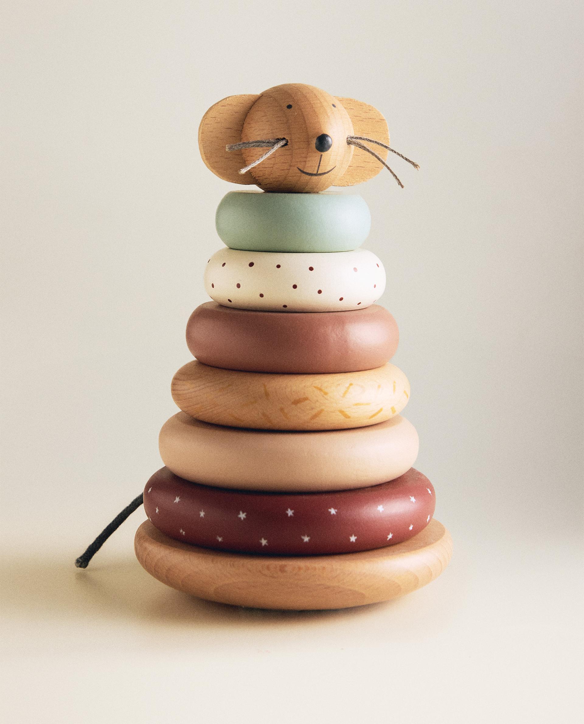 KIDS SPEELGOEDBLOKKEN MET MUIS KIDS SPEELGOEDBLOKKEN MET MUIS