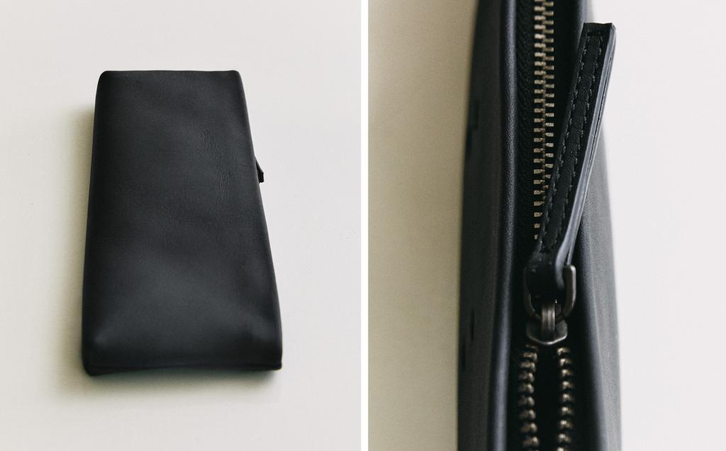 حقيبة جلد للتخزين