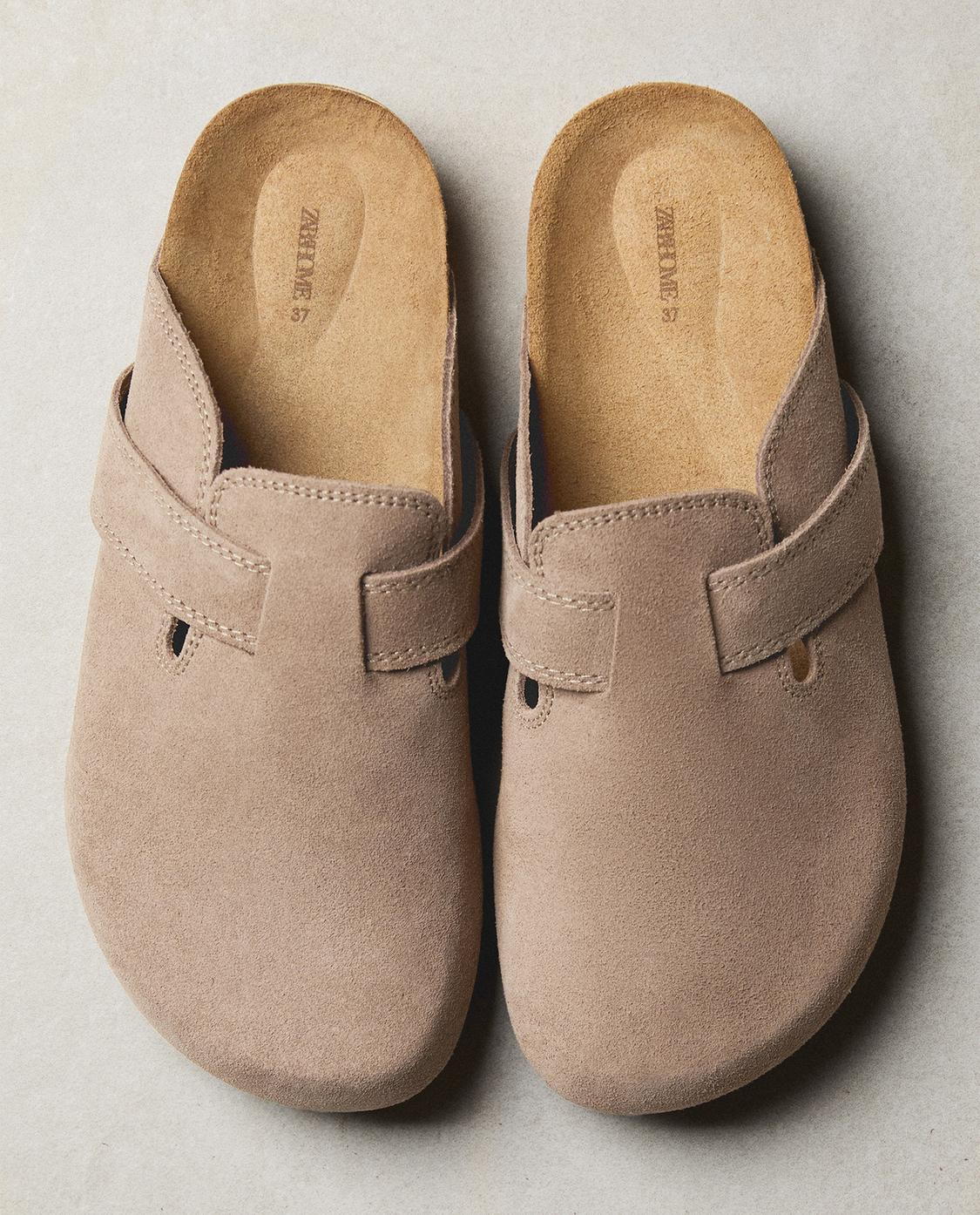 Zuecos Zapatos Zara Home Zapatos Zara Home Bambas De Zara